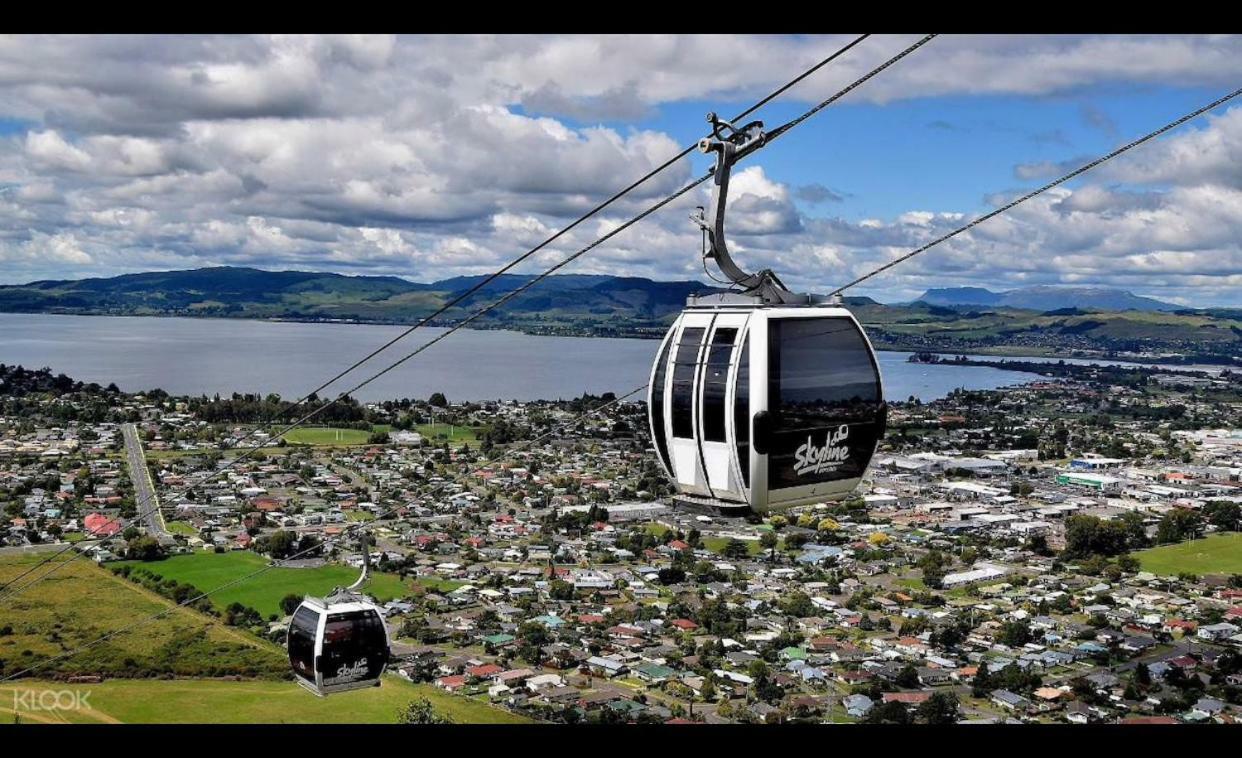 Cosy Rotorua Center Holiday Home Exteriör bild