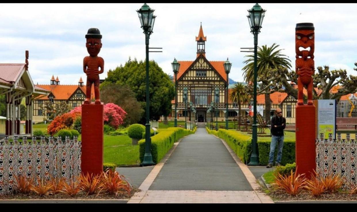 Cosy Rotorua Center Holiday Home Exteriör bild